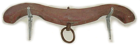 photo of oxen yoke