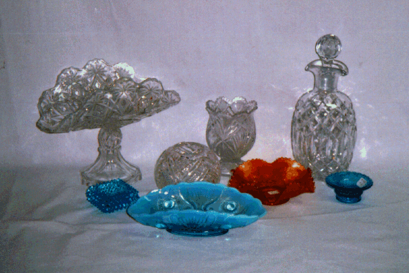 photo of a few glassware pieces