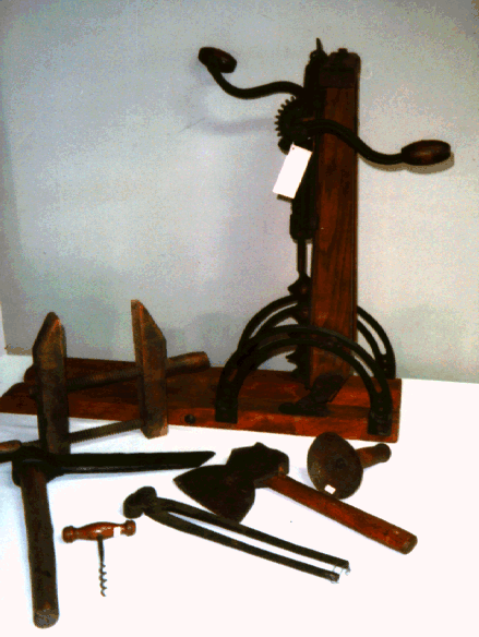 photo of tools