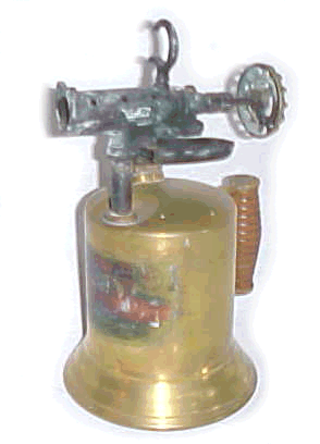 photo of a blowtorch