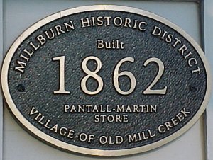 when building was erected